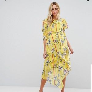 Asos maternity dress